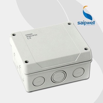 Saipwell SK9060Z Cutie de distribuție pentru cabluri, din plastic ABS, Potrivită pentru cabluri