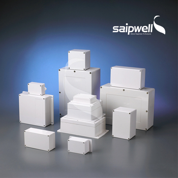 Saipwell SK9060Z Cutie de distribuție pentru cabluri, din plastic ABS, Potrivită pentru cabluri