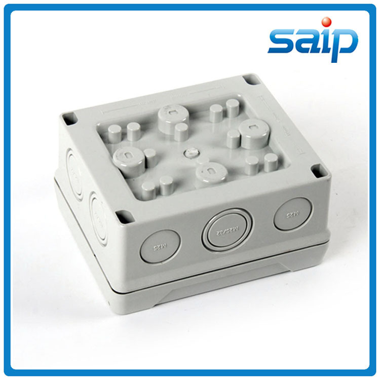 Saipwell SK9060Z Cutie de distribuție pentru cabluri, din plastic ABS, Potrivită pentru cabluri