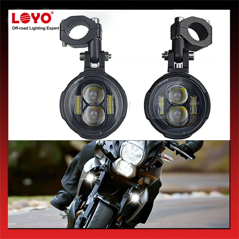 LED svjetlo za maglu za motor — 120W, 12V, 3000 lm, 6000K, model LY-AFL-BM003