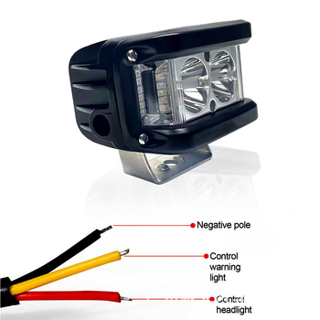 Prednje svjetlo za terenski motocikl, vodootporni COB LED spot, 42W, 12V, IP68, 4200LM