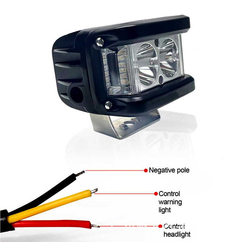 Prednje svjetlo za terenski motocikl, vodootporni COB LED spot, 42W, 12V, IP68, 4200LM