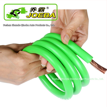 Krovininio automobilio akumuliatoriaus užvedimo laidas | vario dengtas aliuminio branduolys, antifriz PVC medžiaga, padidinti klemšiai | Modelis BC-600-3 | Prekės ženklas Qiao Ba | 3,6 L varikliams