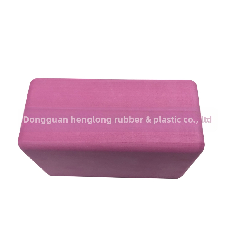 Jogas bloķis EVA – pārstrādāts videi draudzīgs materiāls, 380 g, Wilmiko, produkta kods Yb