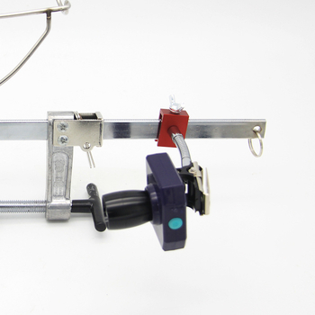 Риболовен комплект с държач за мост/рафт, универсален плъзгач и конектор за риболов със преносима лампа; Марка Fisherman's Treasure, Компонент 6927754884, Категория Риболовни пособия, Материал алуминиева сплав