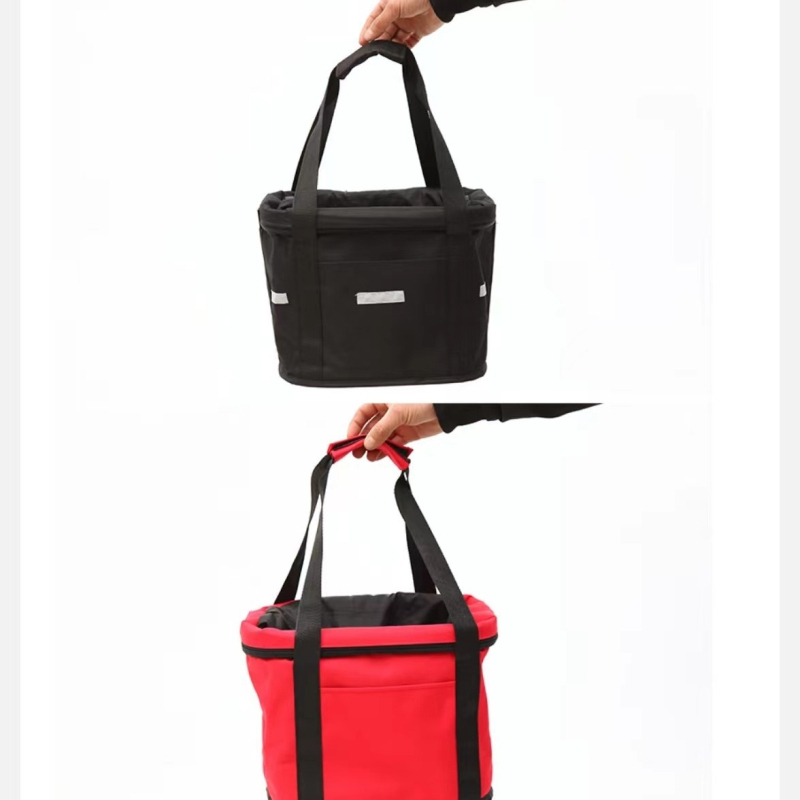 Prednja košara za bicikl — Oxford materijal; torba za bicikl; uvoz: Ne