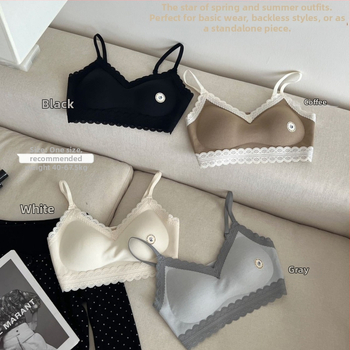 Krūšturis bez muguras, 3/4 kauss, plāni veidoti kausi, bez aizdare, fiksētas dubultās siksnas