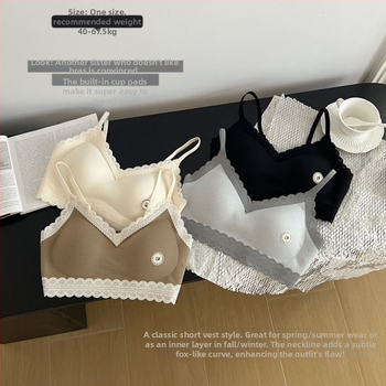 Krūšturis bez muguras, 3/4 kauss, plāni veidoti kausi, bez aizdare, fiksētas dubultās siksnas