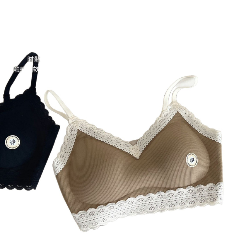 Krūšturis bez muguras, 3/4 kauss, plāni veidoti kausi, bez aizdare, fiksētas dubultās siksnas