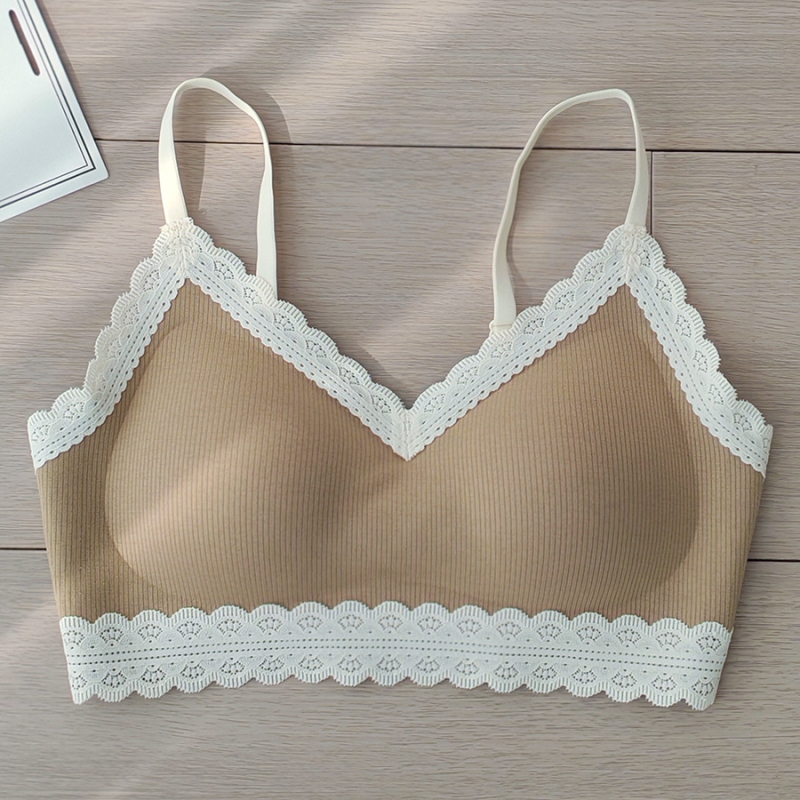 Krūšturis bez muguras, 3/4 kauss, plāni veidoti kausi, bez aizdare, fiksētas dubultās siksnas