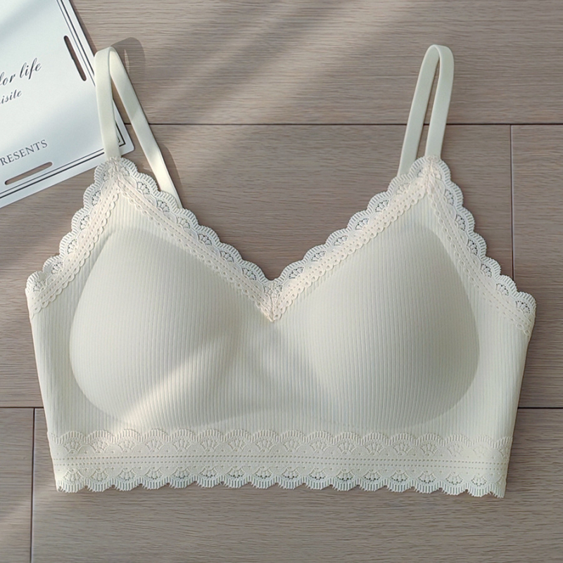 Krūšturis bez muguras, 3/4 kauss, plāni veidoti kausi, bez aizdare, fiksētas dubultās siksnas