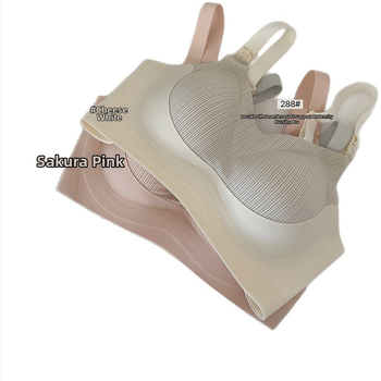 Žindymo liemenėlė su priekinio užsegimo, dvigubas pakėlimas, prieš nusileidimą, plonos formuojančios kaušelius, po gimdymo modelis