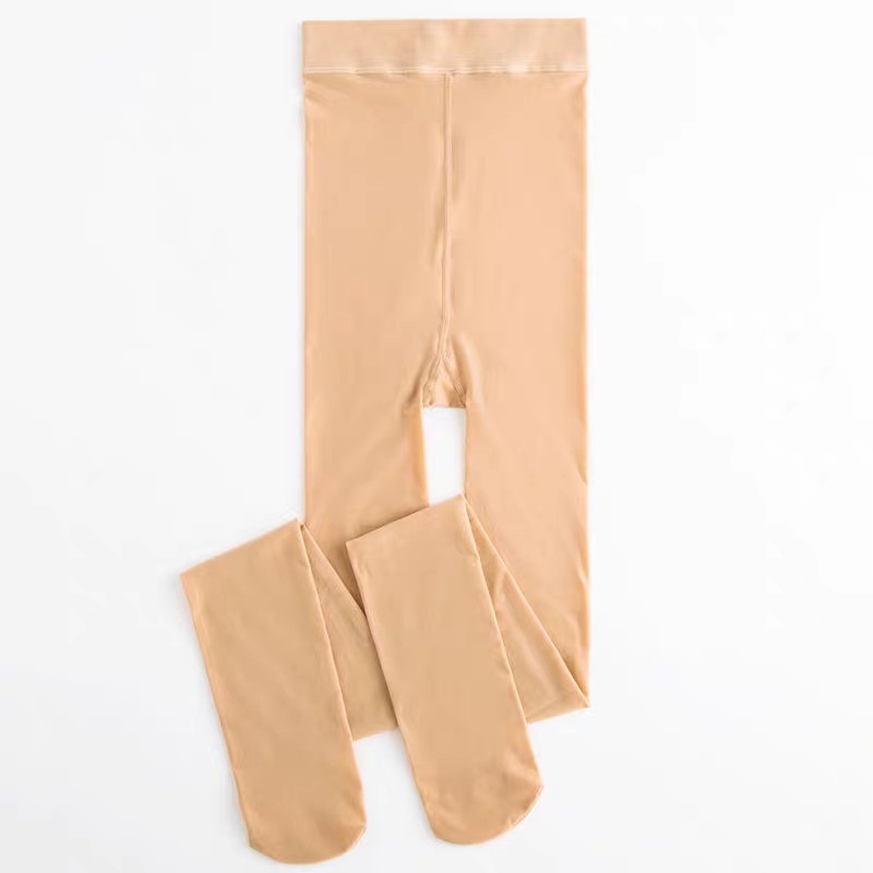 Найлонови чорапогащи с повдигане на ханша и оформяне – невидим завършек, тънки, японски стил