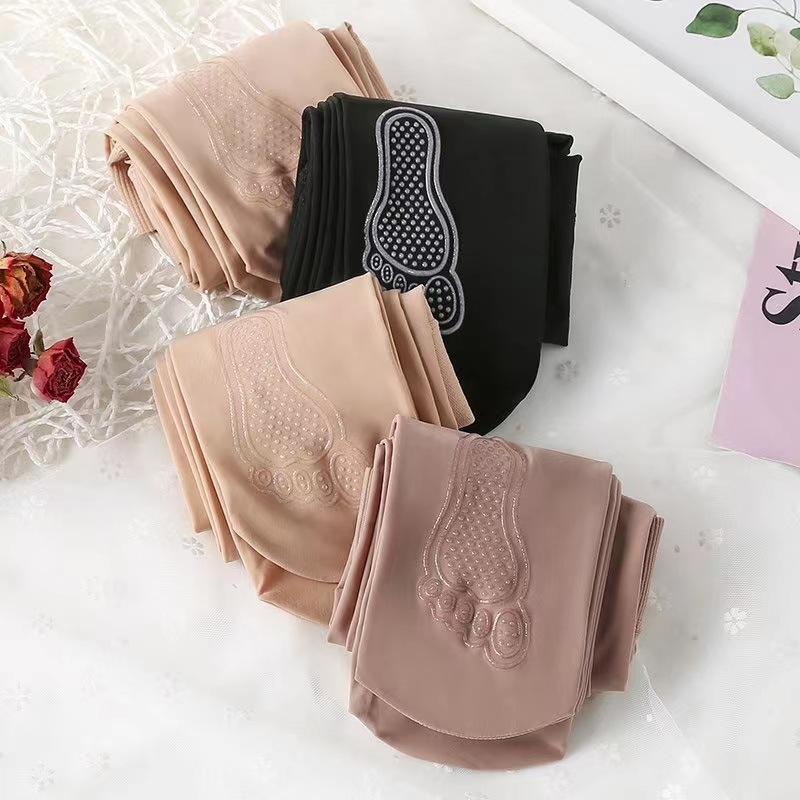 Найлонови чорапогащи с повдигане на ханша и оформяне – невидим завършек, тънки, японски стил