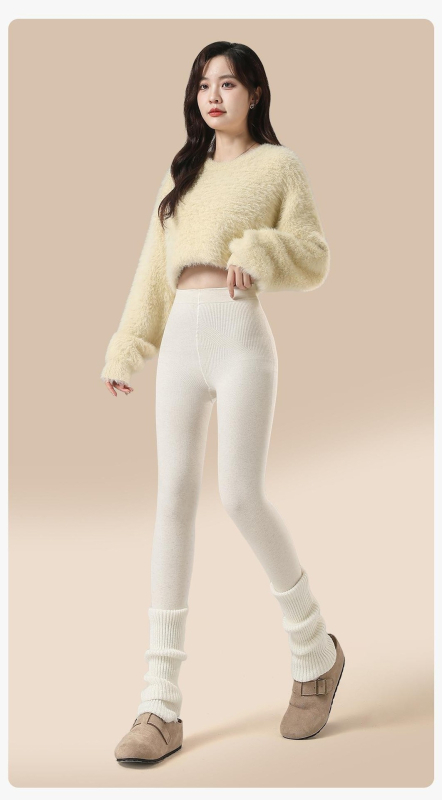 Дамски чорапогащи от найлон, топли и плътни, вталяващ ефект, за есенно-зимния сезон