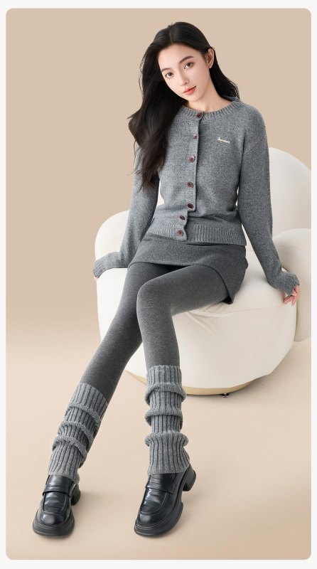 Дамски чорапогащи от найлон, топли и плътни, вталяващ ефект, за есенно-зимния сезон