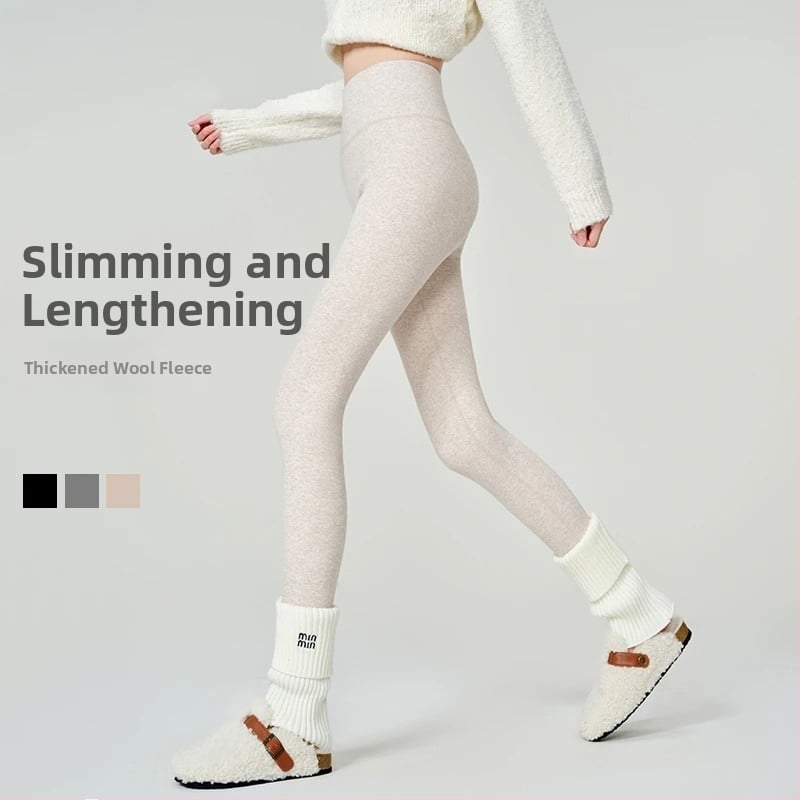 Дамски чорапогащи от найлон, топли и плътни, вталяващ ефект, за есенно-зимния сезон