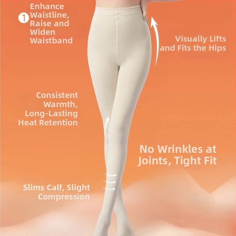 Дамски чорапогащи от найлон, топли и плътни, вталяващ ефект, за есенно-зимния сезон