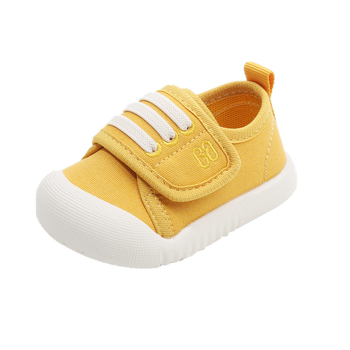 Textil gyerekcipő Velcro-zárással - alacsony felső rész, gumitalp, légáteresztő, csúszásmentes