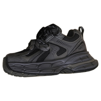 Dječje tenisice dad shoes - lagane, jednofarbni gornji dio od super vlakana, potplat od gume/plastike, za uzrast 7–16 godina, zima, proljeće i jesen