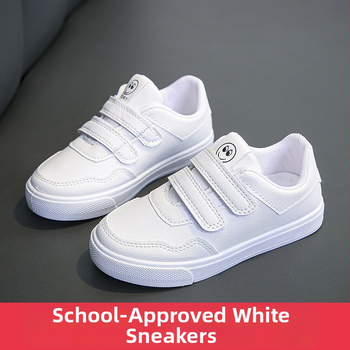 Bērnu mesh sporta kurpes ar Velcro aizdari – zems augšējais daļa, gumijas zole, PU iekšējais spilventiņš, elpojoša oderde