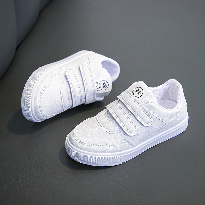 Bērnu mesh sporta kurpes ar Velcro aizdari – zems augšējais daļa, gumijas zole, PU iekšējais spilventiņš, elpojoša oderde