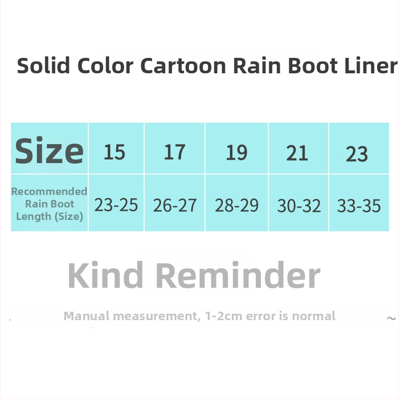 Bērnu lietus zābaki ar vilnas oderi, vienkrāsains raksts, plakans papēdis, unisex, piemērots pavasarim, rudenim un ziemai, bērniem 4-12 gadi, korejiešu stilā