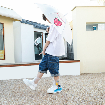 Vaikų PVC lietaus batų uždangalai — atsparūs vandeniui, neslystantys, atsparūs dilimui, nešvarumams atsparūs