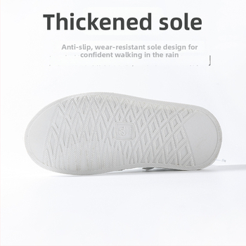 Vaikų PVC lietaus batų uždangalai — atsparūs vandeniui, neslystantys, atsparūs dilimui, nešvarumams atsparūs