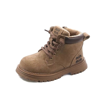 Laste Martins saapad külgkinniga, pealmine materjal: mikrofiiber nahk, vooder kunstlik karusnahk, kummist talla