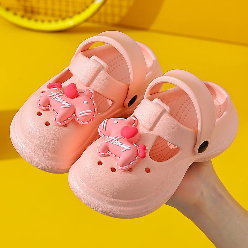 Детски EVA сандали с EVA горна част и EVA подметка, антиплъзгаща подметка, ултра леки, повдигаща подметка