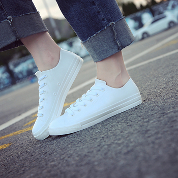 Sieviešu lietus zābaki ar zemu augšdaļu, PVC augšdaļa, plakana zole, korejas stils, ikdienas lietošanai, četri gadalaiki