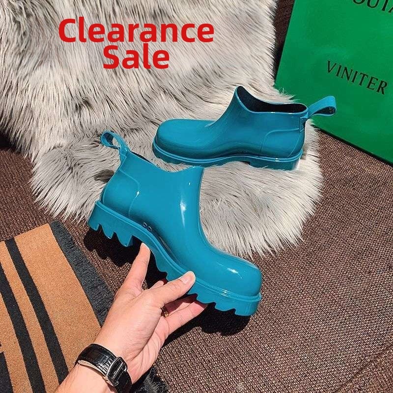 Unisex lietus zābaki virs ceļgala no PVC – bieza zole, ūdensizturīgi un pretslīdes rudens–ziemas sezonai