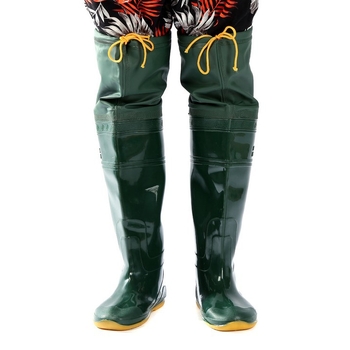 Cizme de ploaie din PVC pentru femei, peste genunchi, talpă plată, pentru toate anotimpurile