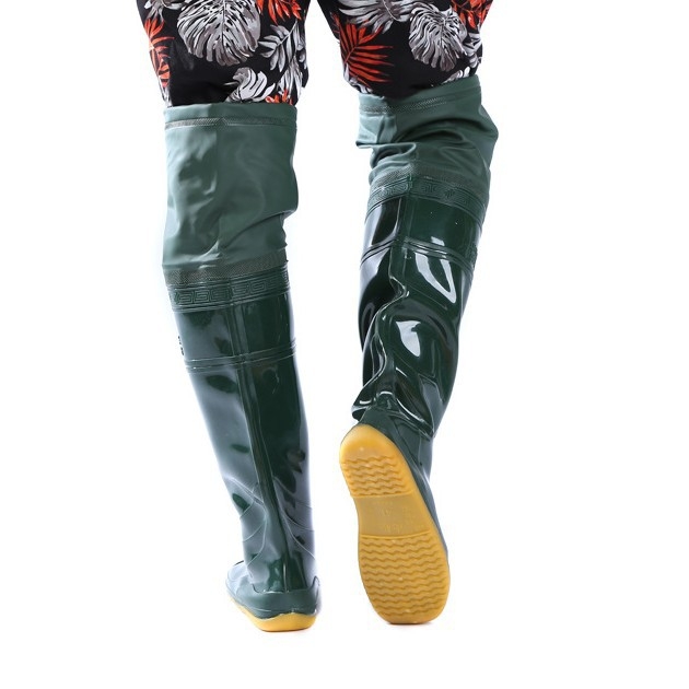 Cizme de ploaie din PVC pentru femei, peste genunchi, talpă plată, pentru toate anotimpurile