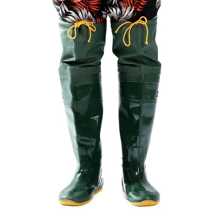 Cizme de ploaie din PVC pentru femei, peste genunchi, talpă plată, pentru toate anotimpurile