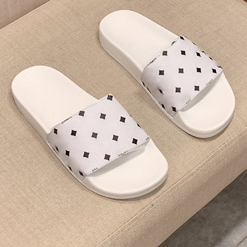 Papuci cu model de litere, partea superioară și talpa din cauciuc, respirabile, ușoare, cu deget deschis