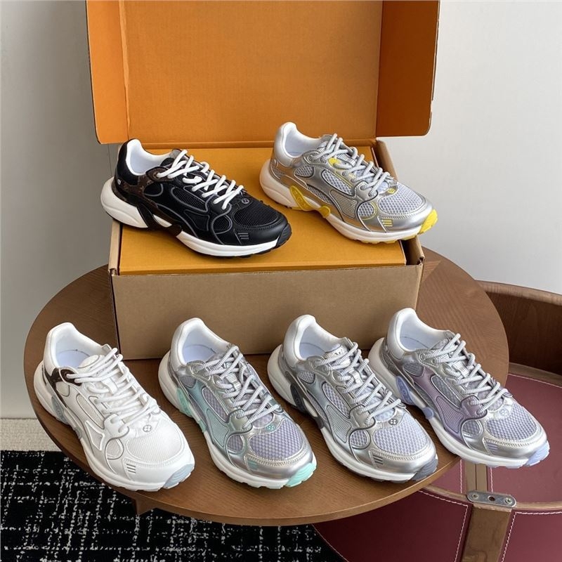 Ženske tenisice u stilu dad shoe, s povećanjem visine 3-5 cm, vezanje, gumeni potplat, svakodnevna sportska obuća