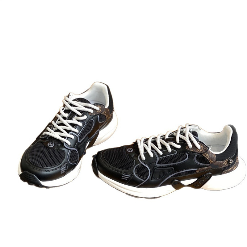 Ženske tenisice u stilu dad shoe, s povećanjem visine 3-5 cm, vezanje, gumeni potplat, svakodnevna sportska obuća