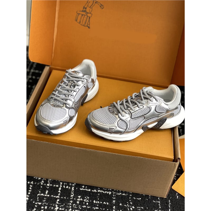 Ženske tenisice u stilu dad shoe, s povećanjem visine 3-5 cm, vezanje, gumeni potplat, svakodnevna sportska obuća