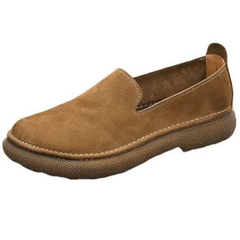 Muške kožne jedrarske tenisice, prozračan komfor, uložak od prirodne kože, gumeni potplat injekcijom oblikovanjem