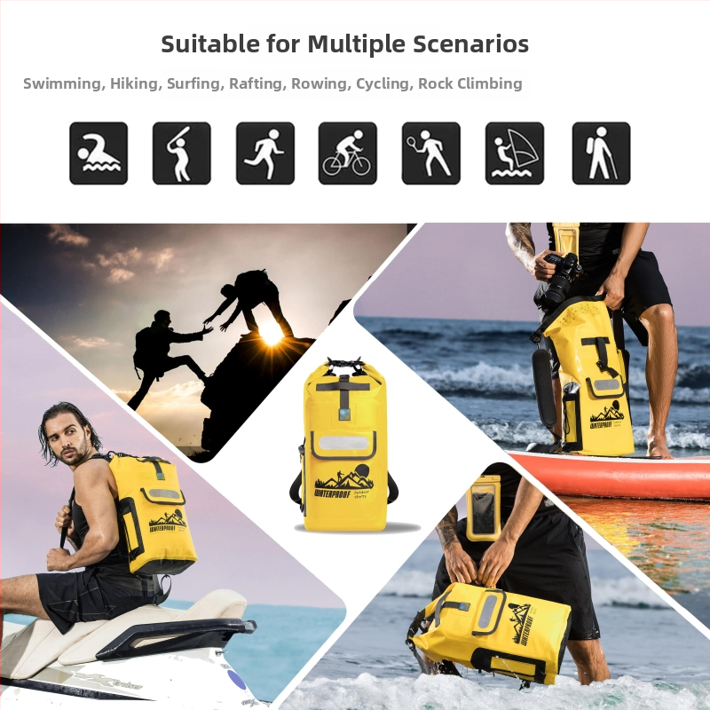 Sporta jostas soma — PU materiāls, vīriešiem, piemērota ledus un sniega sportiem