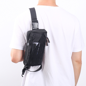 Unisex τσάντα μέσης για υπαίθριους αθλητισμούς, μεγάλη χωρητικότητα για κινητό, πολυεστέρας