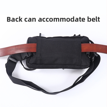 Unisex τσάντα μέσης για υπαίθριους αθλητισμούς, μεγάλη χωρητικότητα για κινητό, πολυεστέρας