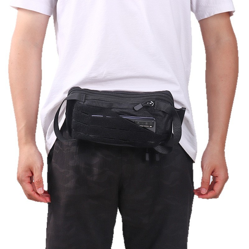 Unisex τσάντα μέσης για υπαίθριους αθλητισμούς, μεγάλη χωρητικότητα για κινητό, πολυεστέρας