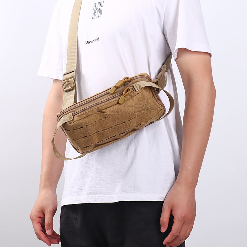 Unisex τσάντα μέσης για υπαίθριους αθλητισμούς, μεγάλη χωρητικότητα για κινητό, πολυεστέρας