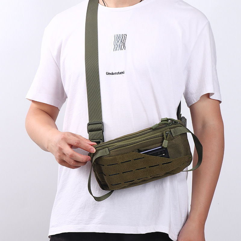 Unisex τσάντα μέσης για υπαίθριους αθλητισμούς, μεγάλη χωρητικότητα για κινητό, πολυεστέρας