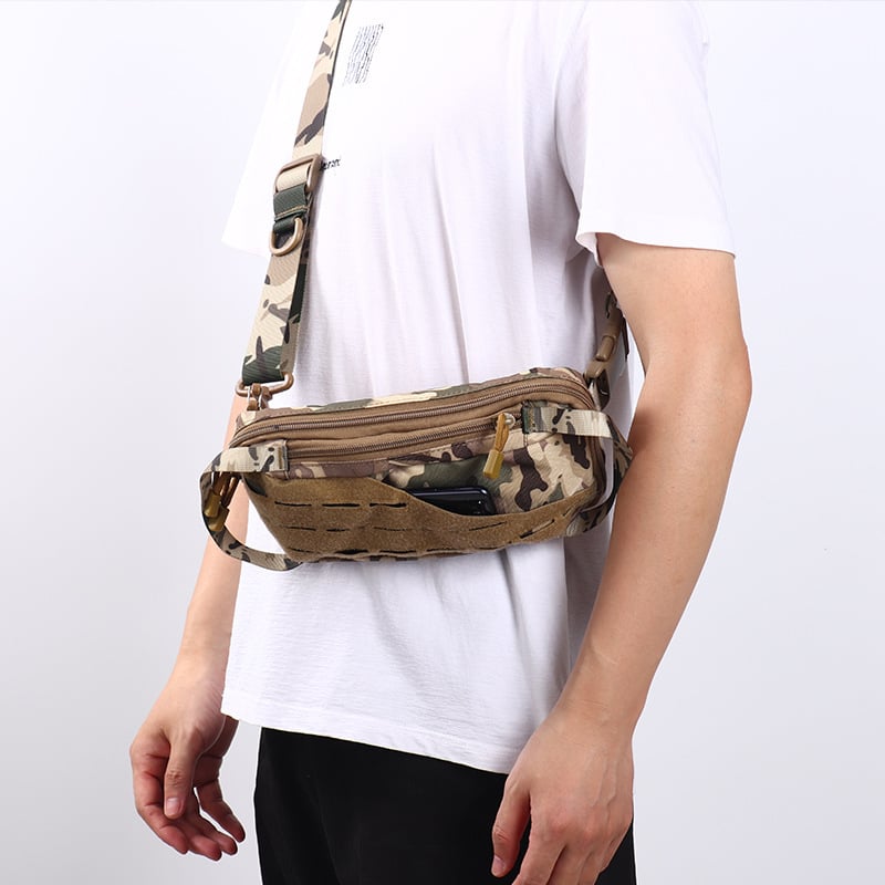 Unisex τσάντα μέσης για υπαίθριους αθλητισμούς, μεγάλη χωρητικότητα για κινητό, πολυεστέρας