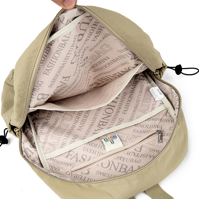 QUEFENG Σακίδιο Oxford – Μόδα δρόμου, Αδιάβροχο, Με εσωτερικό στρώμα