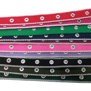 Tkani platneni pojas s željeznom kopčom s iglom, Jacquard završna obrada, pakiranje 12 kom.
